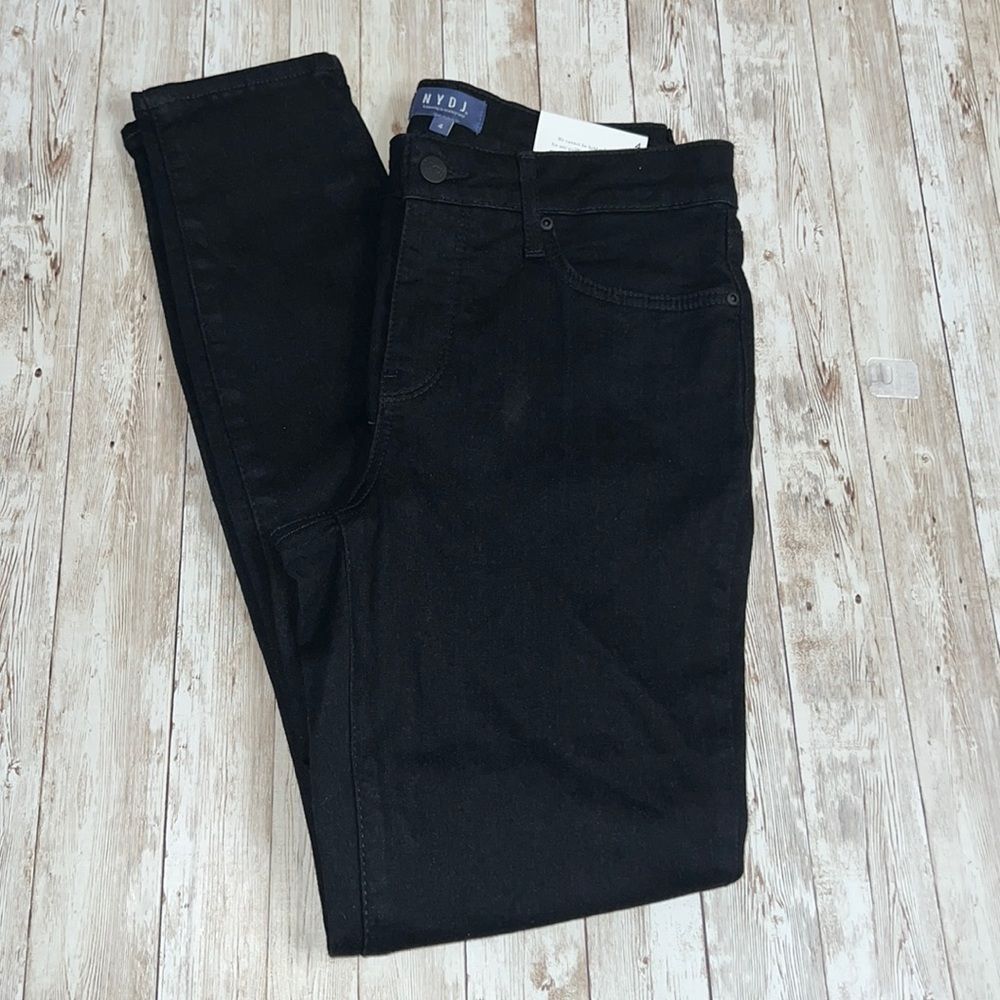 NYDJ Black Women's Skinny Jeans